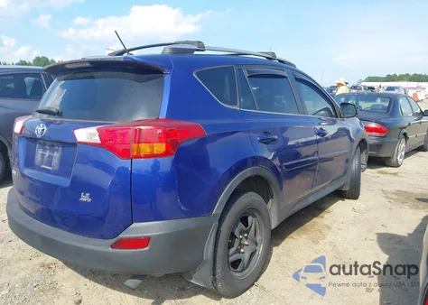 2015 Toyota Rav4 Le from USA, damaged, VIN 2T3BFREV6FW400794